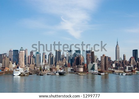 Similar – Foto Bild Manhattan Stadt Skyline