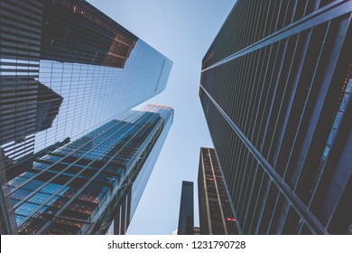 new york skyscrapers - Shutterstock ID 1231790728