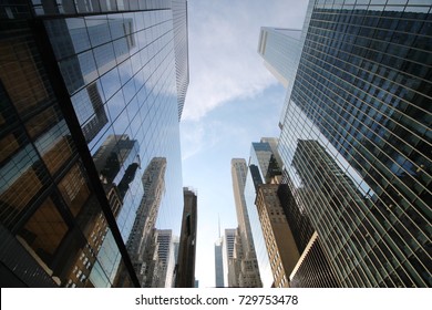 New York Skyscrapers - Shutterstock ID 729753478