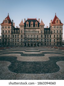 The New York State Capitol, in Albany, New York - Shutterstock ID 1863394060