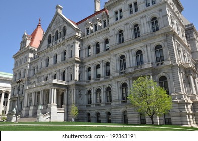 New York State Capitol In Albany