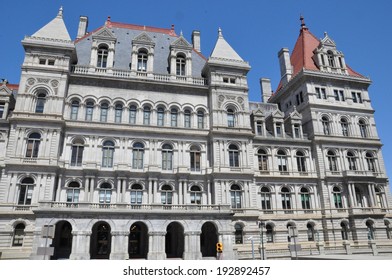 New York State Capitol In Albany