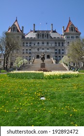 New York State Capitol In Albany