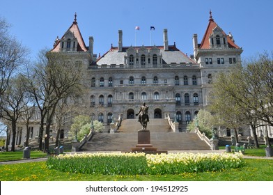 New York State Capitol In Albany