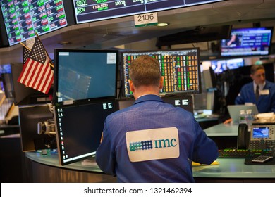 The New York Stock Exchange is an American stock exchange located at 11 Wall Street, Lower Manhattan, New York City. In stock exchange billions of dollars of stocks are traded daily. 11/12/2018