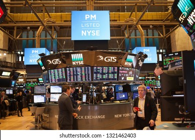 The New York Stock Exchange is an American stock exchange located at 11 Wall Street, Lower Manhattan, New York City. In stock exchange billions of dollars of stocks are traded daily. 11/12/2018