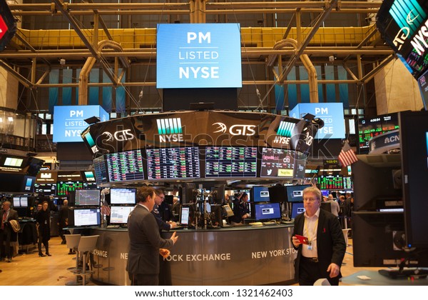 The New York Stock Exchange is an American
stock exchange located at 11 Wall Street, Lower Manhattan, New York
City. In stock exchange billions of dollars of stocks are traded
daily. 11/12/2018