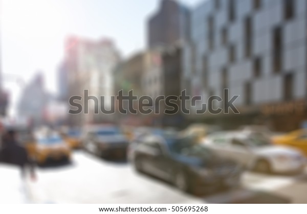 NEW YORK STREET\
BACKGROUND, CITY LIFE