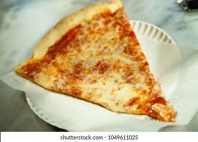 New York Style Pizza Cheese Slice