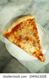 New York Style Pizza Cheese Slice