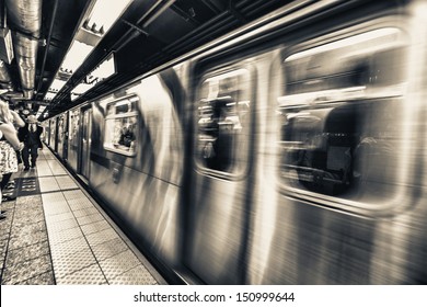 New York Subway.