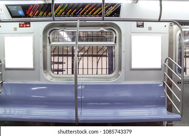 New York Subway E Train