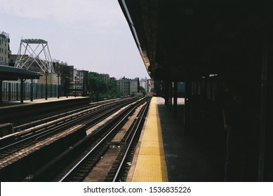 A New York Subway, Mid-day. Bronx To The City