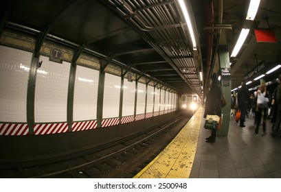 New York - Subway, Times Square