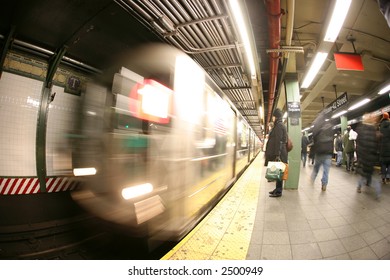 New York - Subway, Times Square