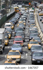 New York Traffic Jam