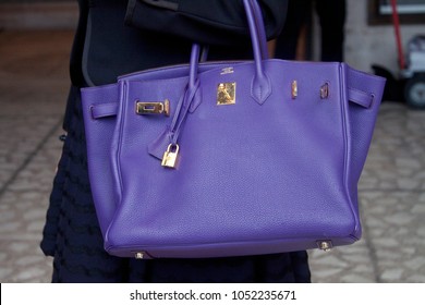 hermes purse blue