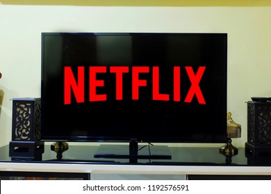 "New York, United States of America- October 1,2018: Netflix will let viewers pick how TV episodes and movies end
starting from next week."
