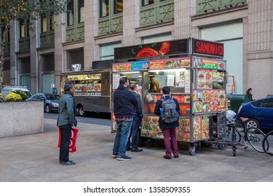 Food Cart Nyc Images Stock Photos Vectors Shutterstock