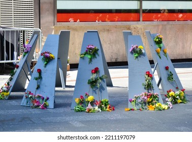 475 Armenian Genocide Flower Images Stock Photos Vectors Shutterstock   New York United States Apr 260nw 2211197079 