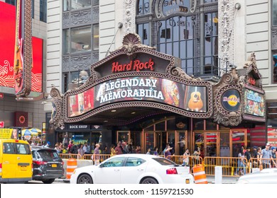 Hard Rock Cafe New York High Res Stock Images Shutterstock