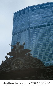 NEW YORK, UNITED STATES MAY 1970: General And Pan Am Buildings In 70's