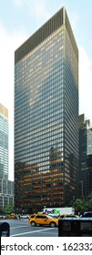 New York, United States - November -13, 2013: Seagram Building, By Ludwig Mies Van Der Rohe 