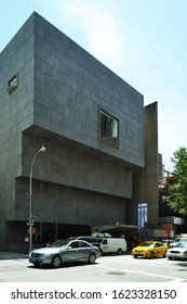 New York, United States - November -15, 2013: The Met Breuer, Former Whitney Museum, By Marcel Breuer