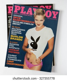 NEW YORK, US - OCTOBER 14, 2015. Magazine Playboy - October 1995. Czech edition