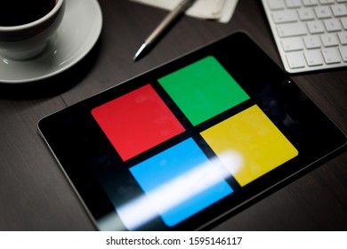 Microsoft Windows 11 Logotype High Res Stock Images Shutterstock