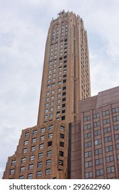 NEW YORK - USA - 13 JUNE 2015 General Electric Building New York Manhattan