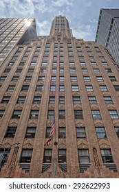 NEW YORK - USA - 13 JUNE 2015 General Electric Building New York Manhattan