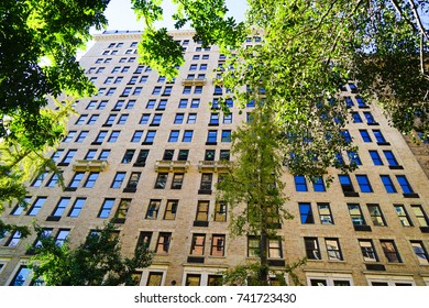 New York, USA - 17 OCT 2017. Exterior Of Gramercy Park Hotel