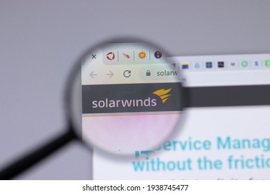 solarwinds stock