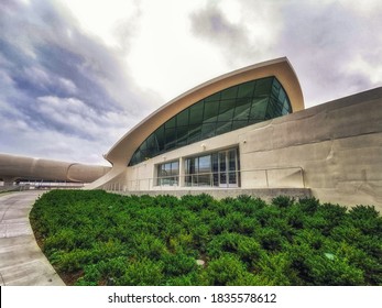 New York, USA - 29th September 2020: Space Aged TWA Flight Center At JFK Airport