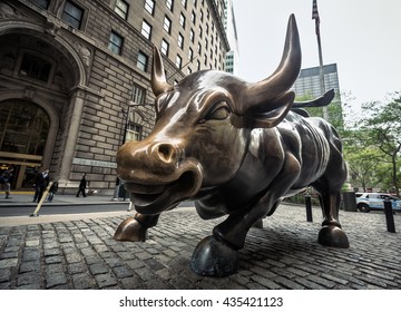 Wall Street Bull Images Stock Photos Vectors Shutterstock