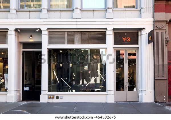 y3 store nyc