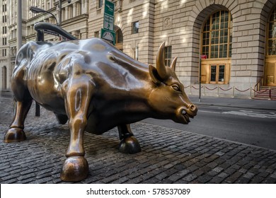 wall street bull