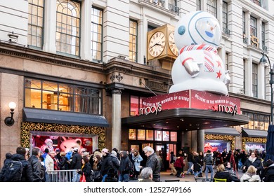 macy's christmas bear 2018