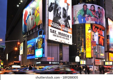 Download Times Square Billboard Hd Stock Images Shutterstock