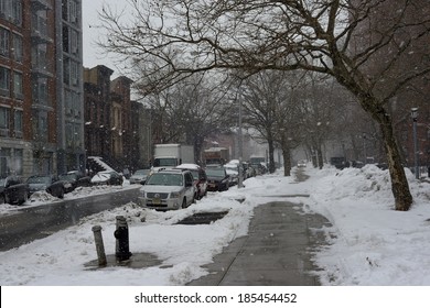 Nyc Bad Weather Hd Stock Images Shutterstock