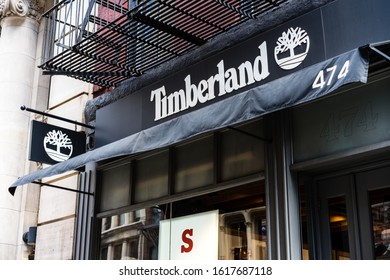 timberland store new york