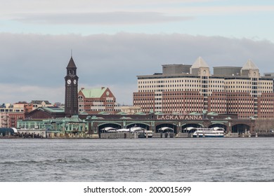 New York, USA, January 27, 2020: Hoboken Terminal Is A Suburban-oriented, Intermodal Passenger Terminal Located In Hoboken, Hudson County, New Jersey, United States.