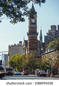 New York, USA / Jefferson Market Library Clock Tower