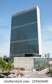 Un Headquarters New York City 1869845 Shutterstock   New York Usa Jun 01 260nw 219663640 