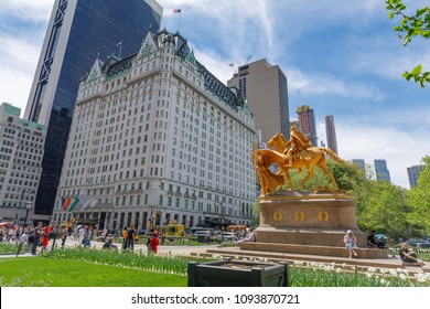 Plaza Hotel New York Images Stock Photos Vectors Shutterstock