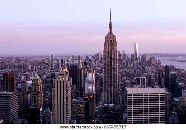 Photo De Stock De New York Usa 16 Mai Modifier
