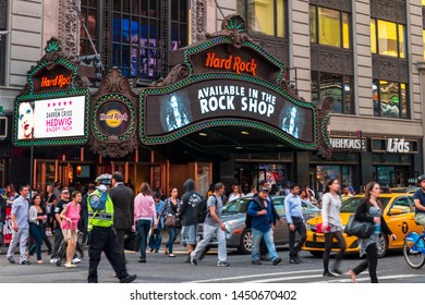 Hard Rock Cafe New York High Res Stock Images Shutterstock