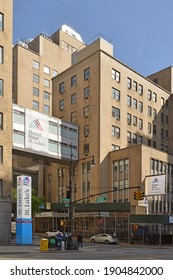 NEW YORK, USA - MAY 8, 2019: Mount Sinai Morningside Hospital