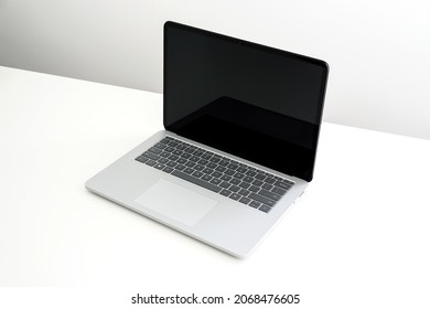 New York, USA - November 1, 2021 : Latest Apple Product, Apple M1 Max Macbook Pro 16